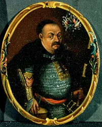 Portrait of Bohdan Khmelnytsky